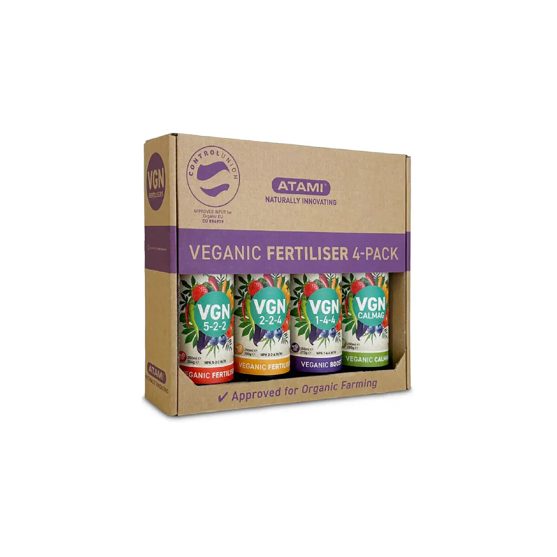ATAMI - 4 PACK VEGANO  1
