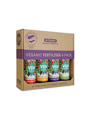 ATAMI - 4 PACK VEGANO 