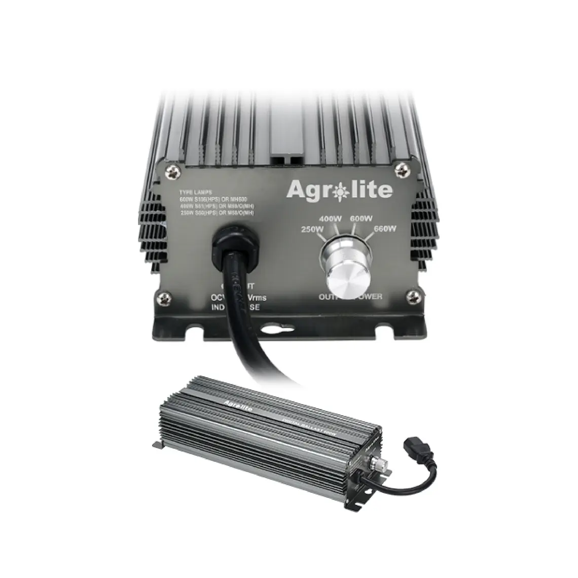 AGROLITE - BALASTRO 250W/400W/600W ELECTRONICO  1