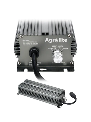 AGROLITE - BALASTRO 250W/400W/600W ELECTRONICO 