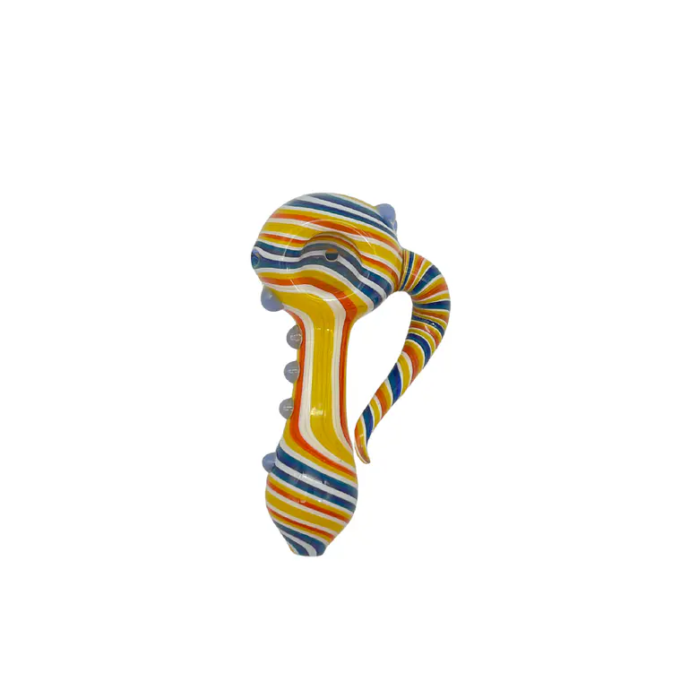 CALVO GLASS - PIPA SPOON CUERNO HORN  1