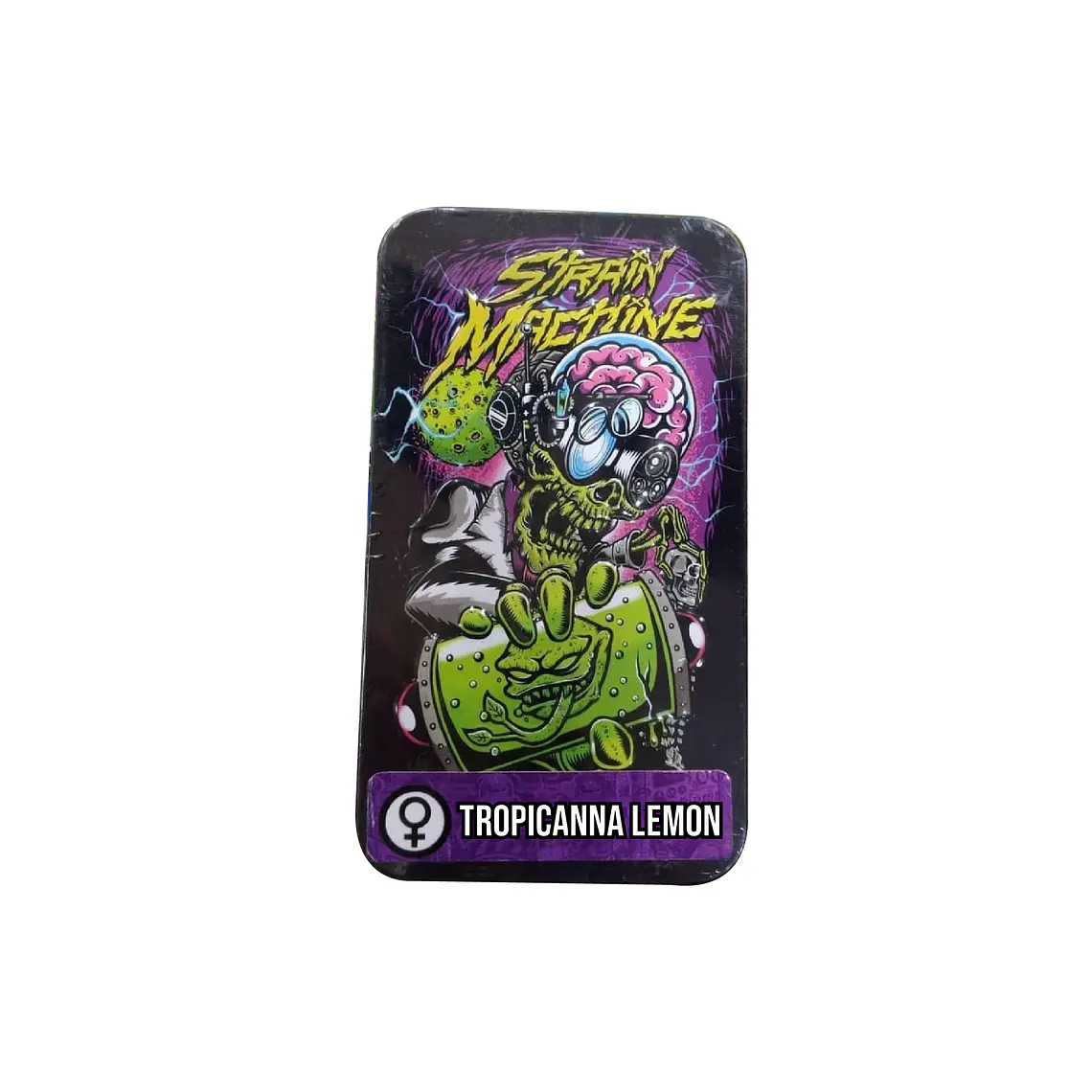STRAIN MACHINE - TROPICANNA LEMON X3 1
