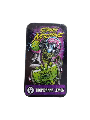 STRAIN MACHINE - TROPICANNA LEMON X3