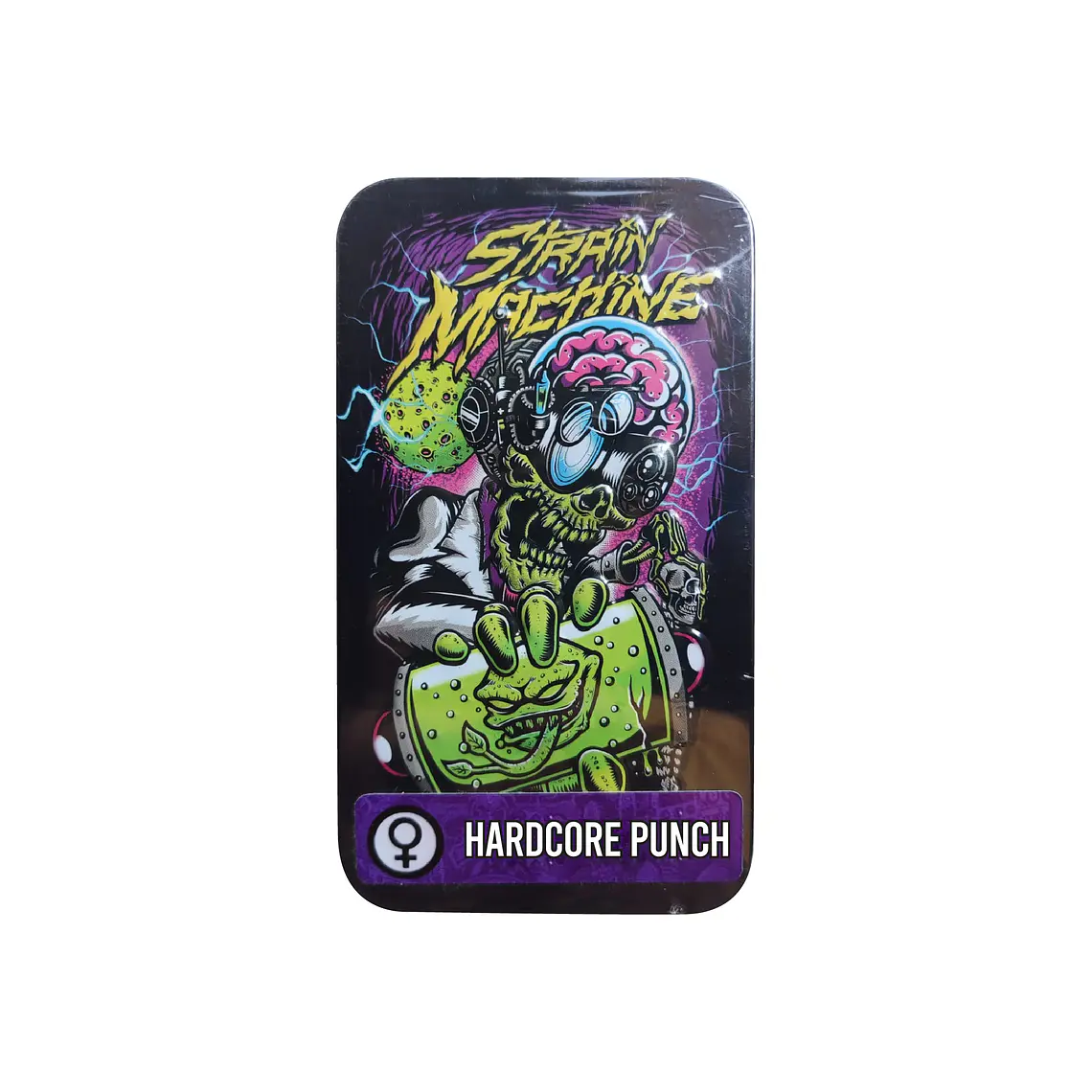 STRAIN MACHINE - HARDCORE PUNCH X3 1