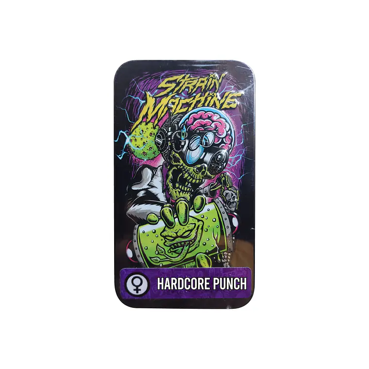 STRAIN MACHINE - HARDCORE PUNCH X3 1