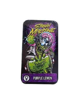 STRAIN MACHINE - PURPLE LEMON 8 X3