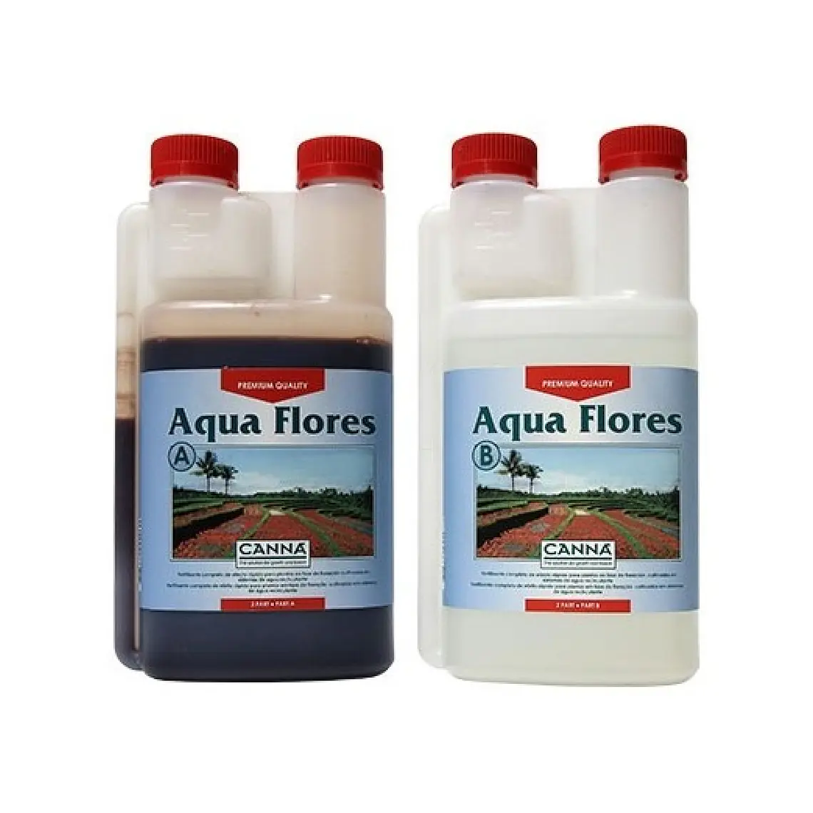 CANNA - AQUA FLORES A+B 2