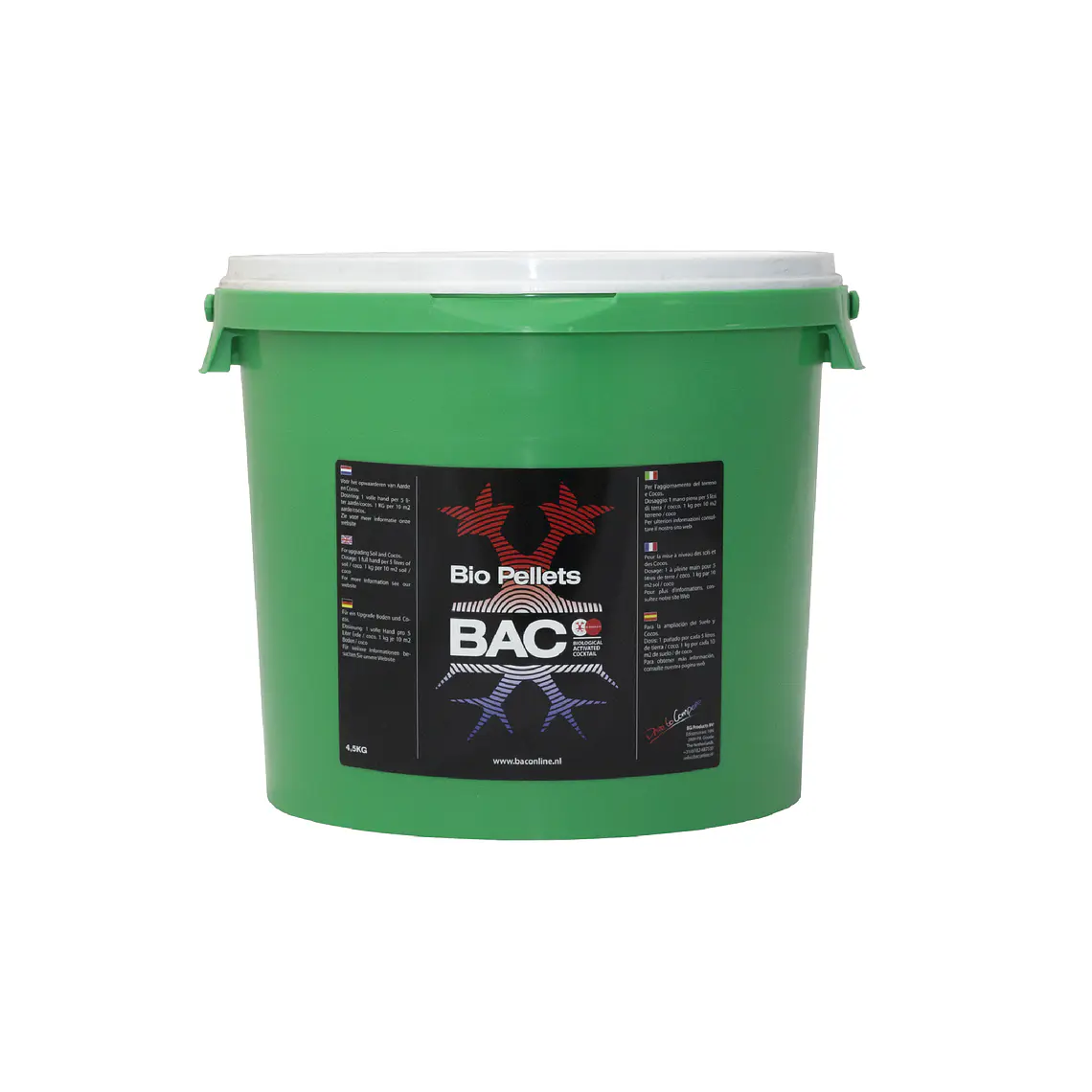 BAC - BIO PELLETS BIO KORRELS 5KG  1