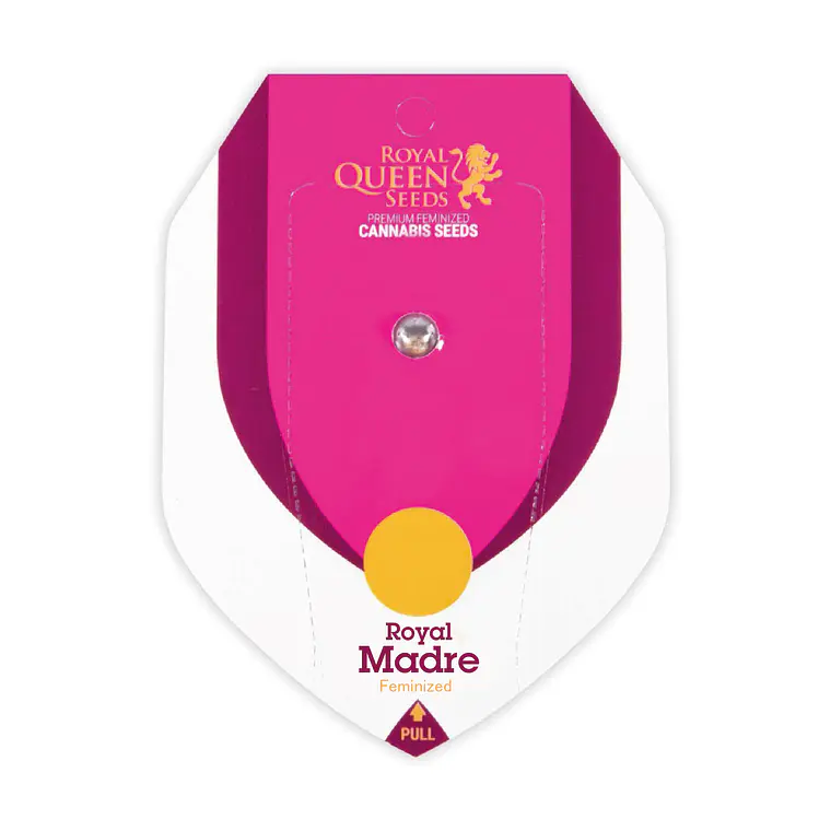 ROYAL QUEEN SEEDS - ROYAL MADRE X1 1