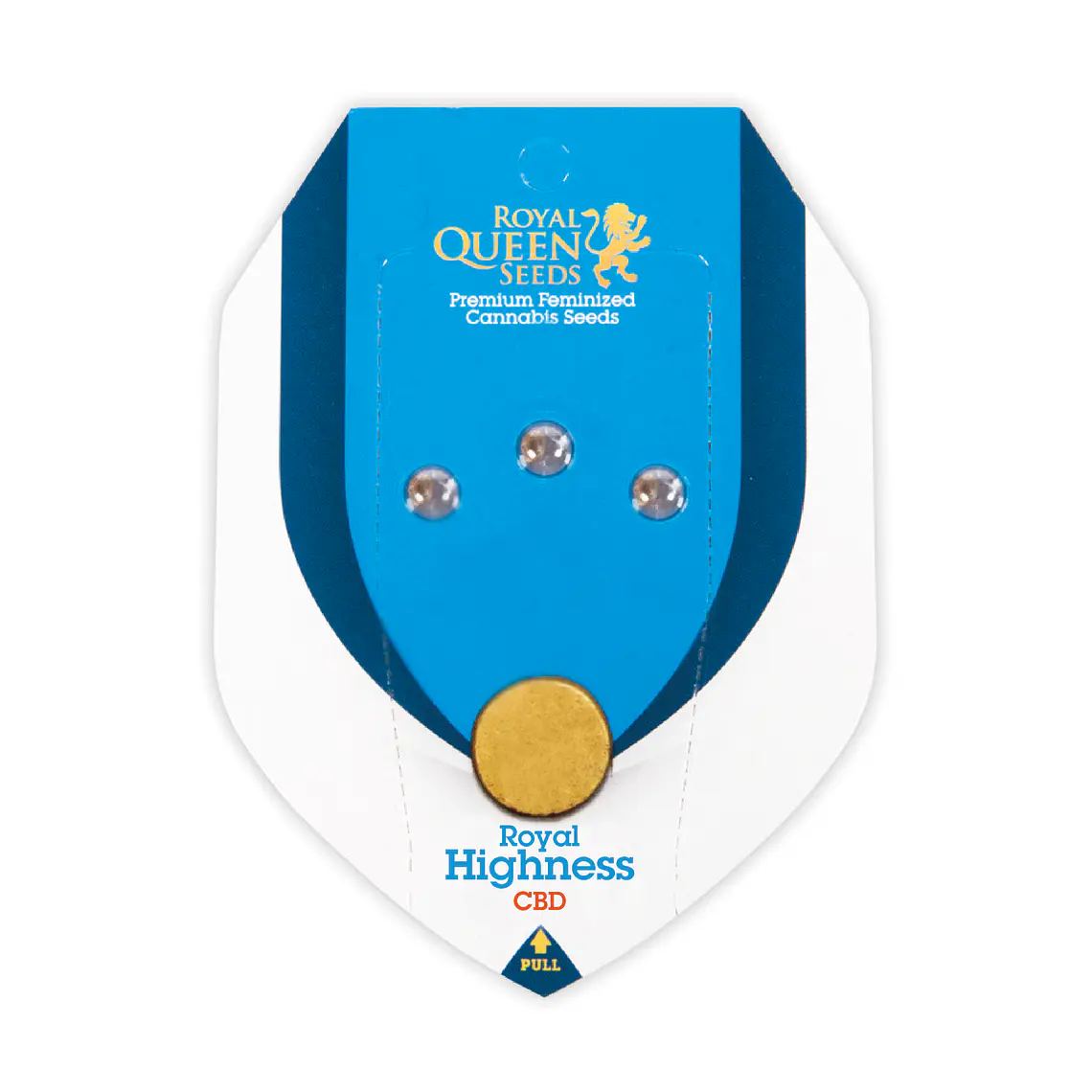 ROYAL QUEEN SEEDS - ROYAL HIGHNESS CBD 1