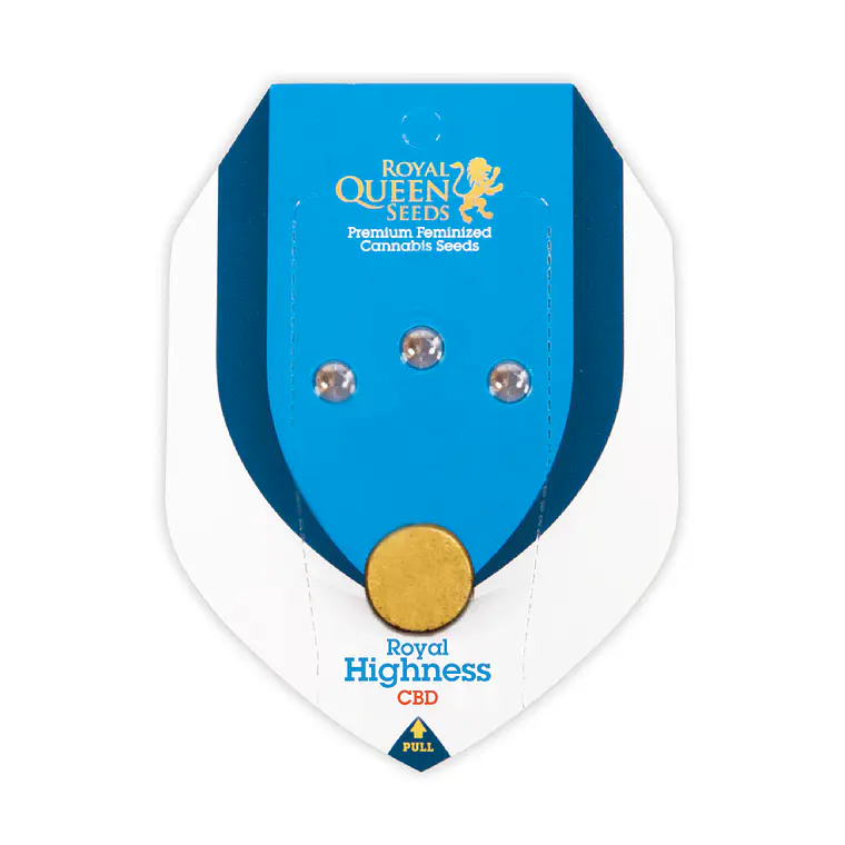 ROYAL QUEEN SEEDS - ROYAL HIGHNESS CBD 1