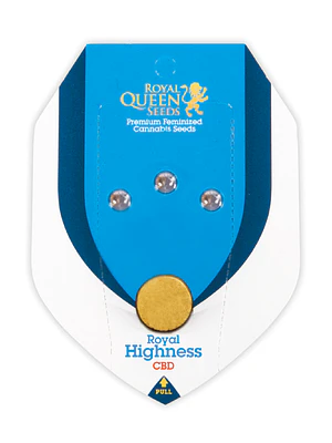 ROYAL QUEEN SEEDS - ROYAL HIGHNESS CBD