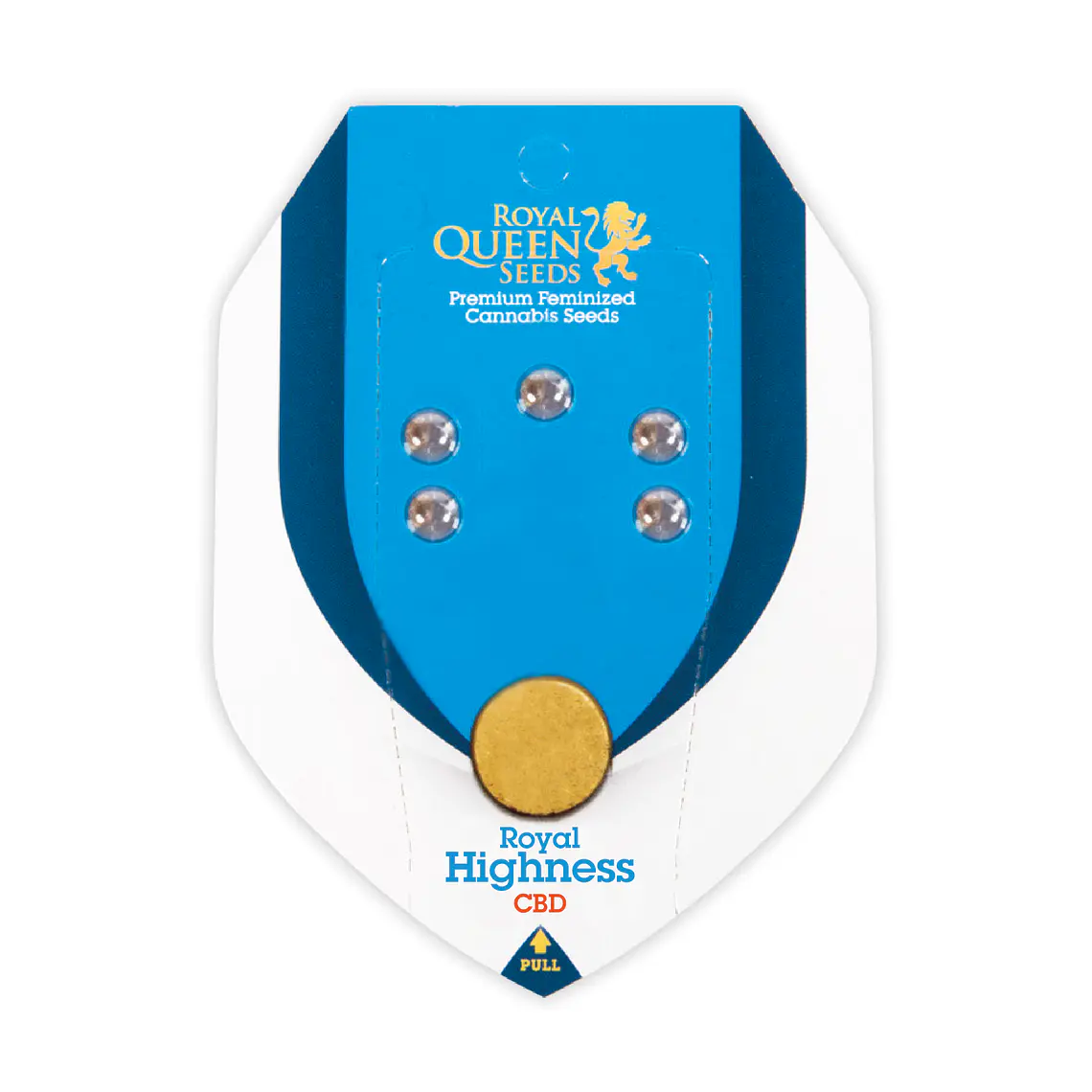 ROYAL QUEEN SEEDS - ROYAL HIGHNESS CBD 2