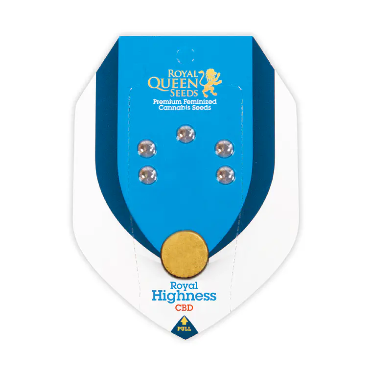 ROYAL QUEEN SEEDS - ROYAL HIGHNESS CBD 2