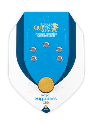 ROYAL QUEEN SEEDS - ROYAL HIGHNESS CBD