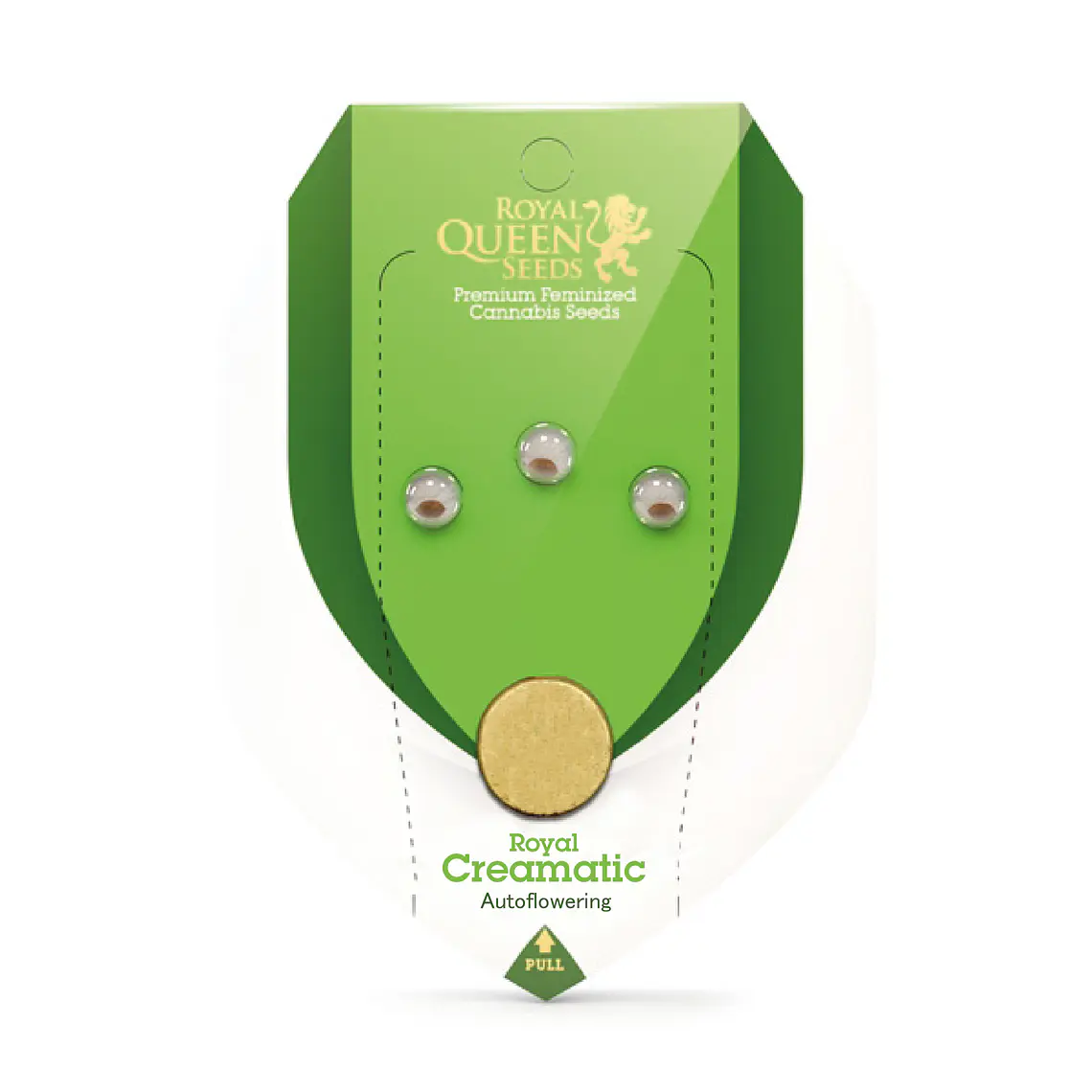 ROYAL QUEEN SEEDS - ROYAL CREAMATIC AUTO 2