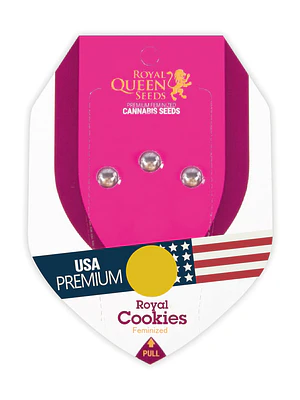 ROYAL QUEEN SEEDS - ROYAL COOKIES X3