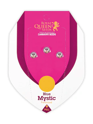 ROYAL QUEEN SEEDS - BLUE MYSTIC X3