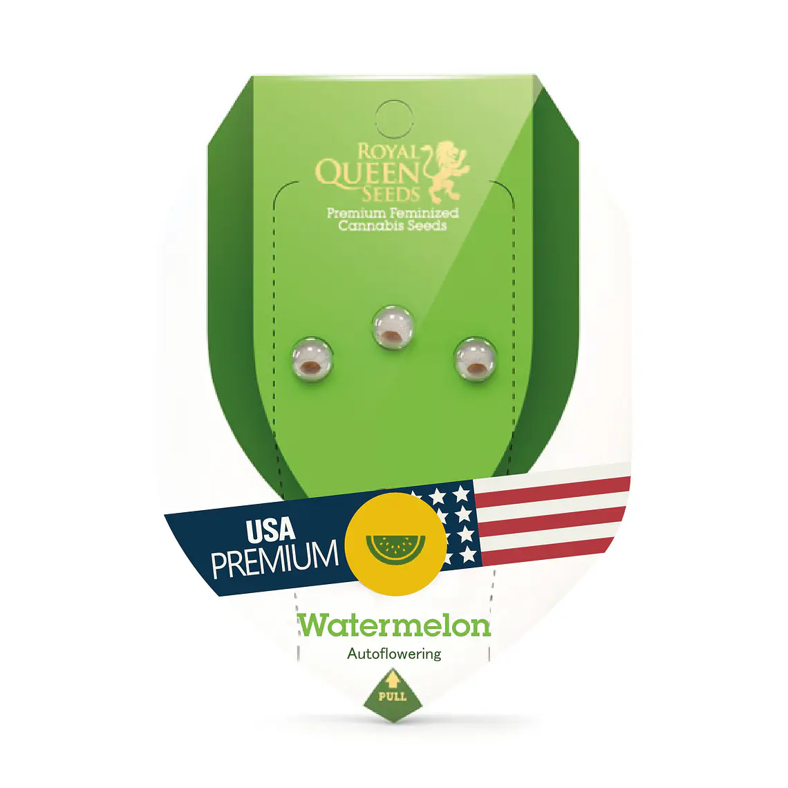 ROYAL QUEEN SEEDS - WATERMELON AUTO X3 1