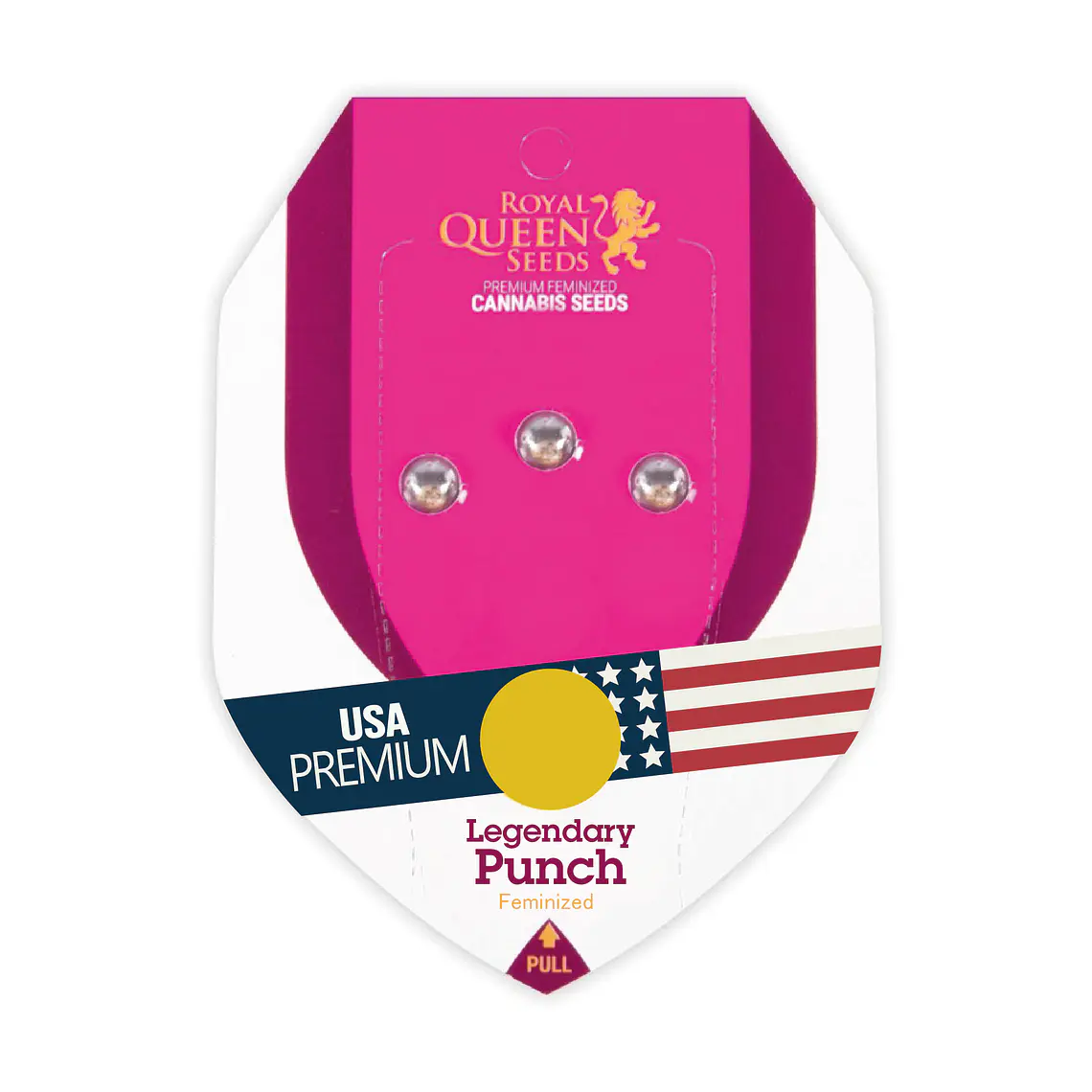 ROYAL QUEEN SEEDS - LEGENDARY PUNCH X3 1