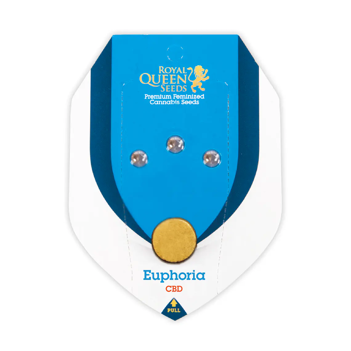 ROYAL QUEEN SEEDS - EUPHORIA CBD X3 1
