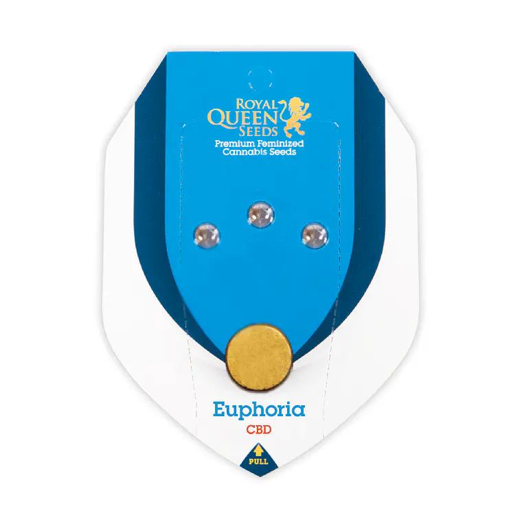 ROYAL QUEEN SEEDS - EUPHORIA CBD X3 1