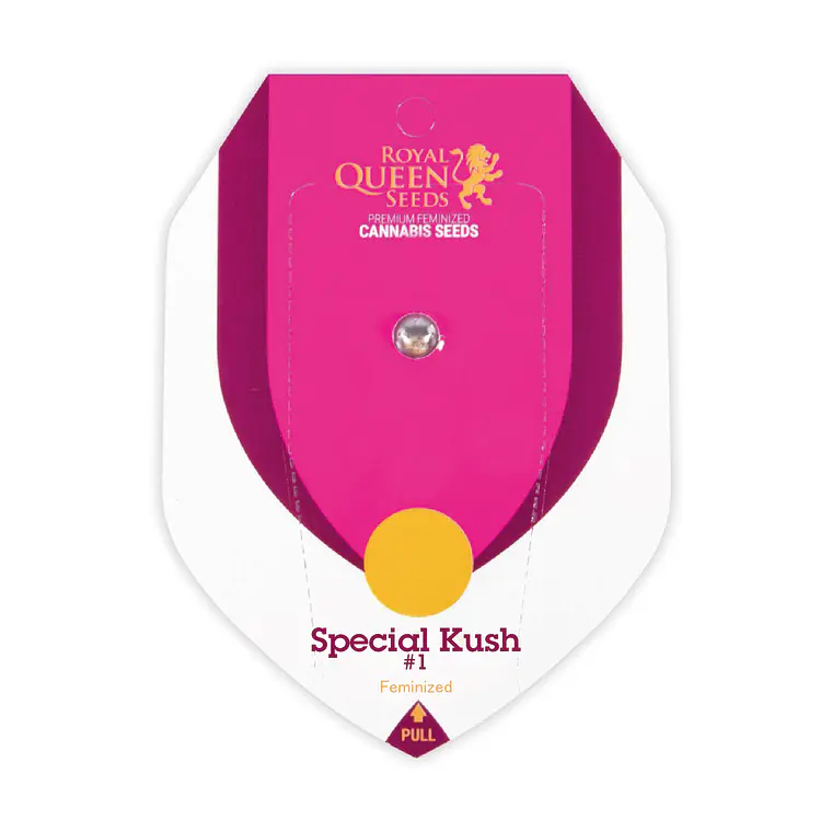 ROYAL QUEEN SEEDS - SPECIAL KUSH #1 X1 1