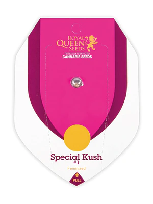 ROYAL QUEEN SEEDS - SPECIAL KUSH #1 X1