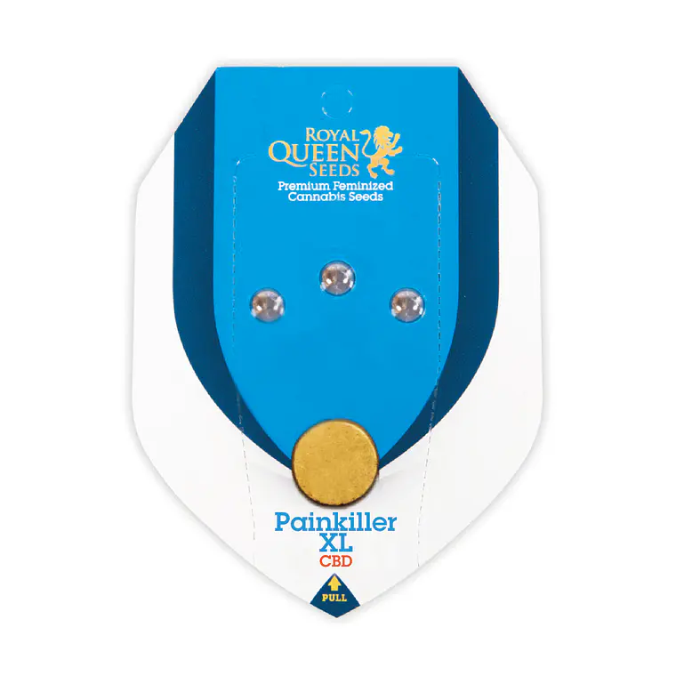 ROYAL QUEEN SEEDS - PAINKILLER XL CBD X3 1