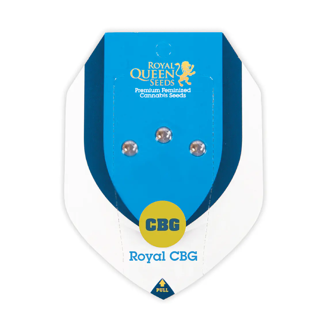 ROYAL QUEEN SEEDS - ROYAL CBG CBD AUTO X3 1