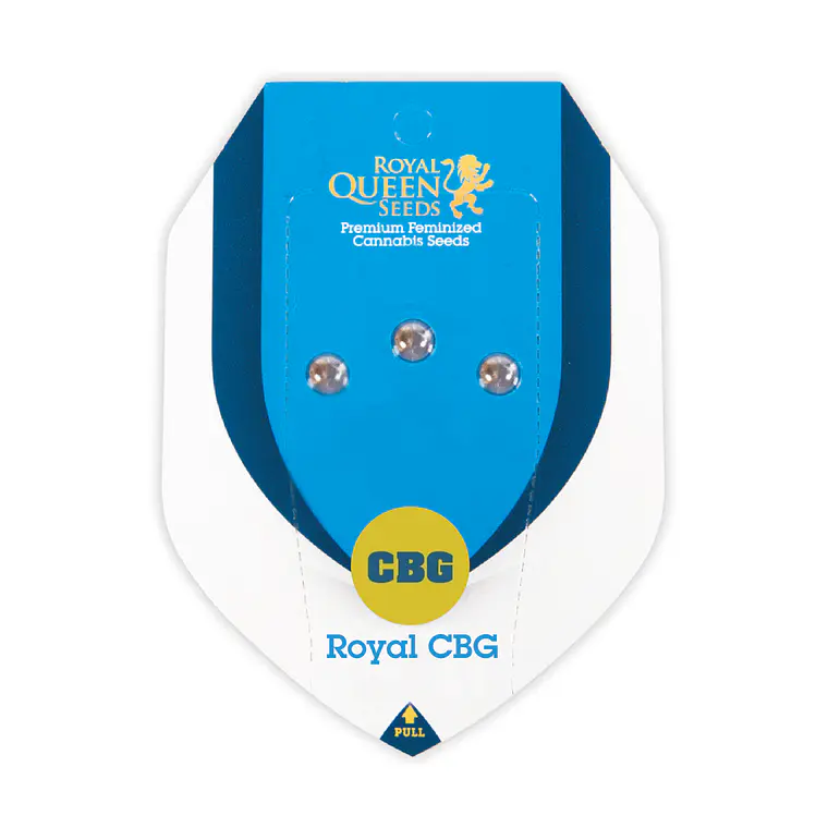 ROYAL QUEEN SEEDS - ROYAL CBG CBD AUTO X3 1