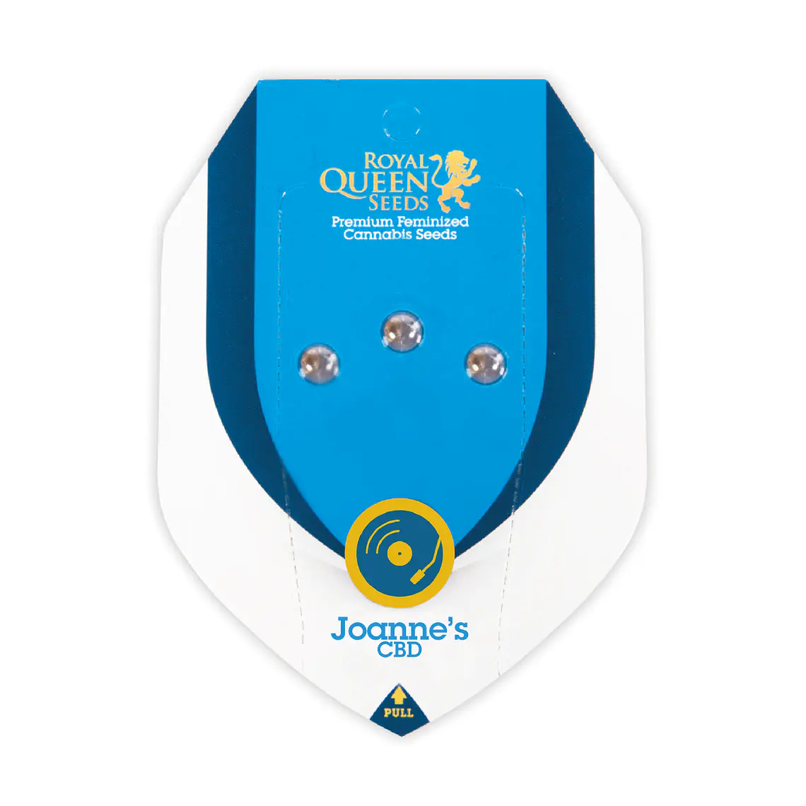 ROYAL QUEEN SEEDS - JOANNE´S CBD FEM X3 1