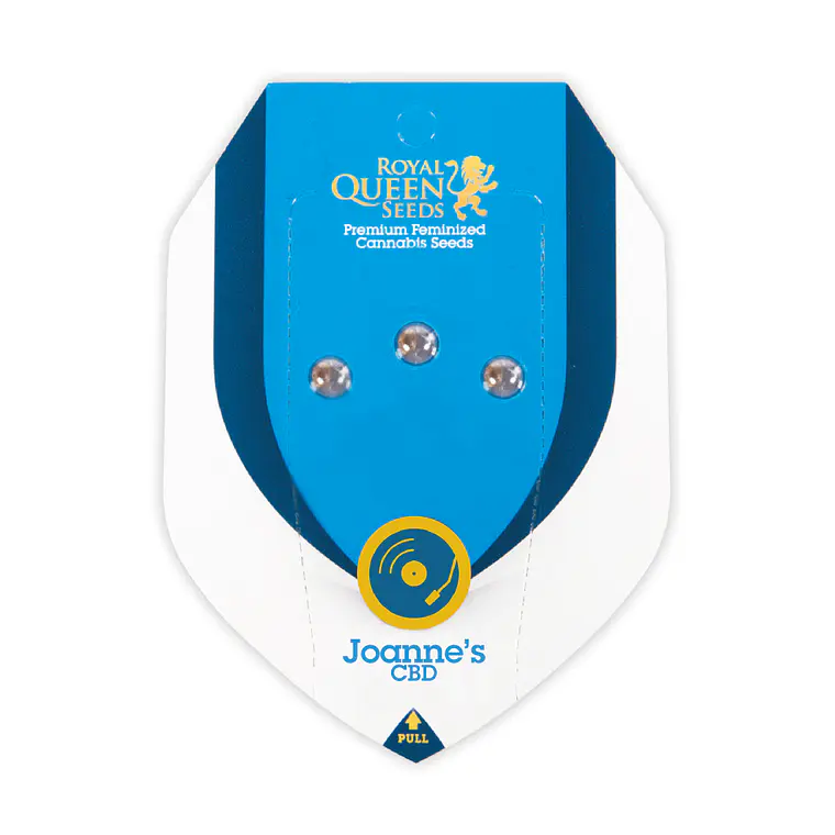 ROYAL QUEEN SEEDS - JOANNE´S CBD FEM X3 1