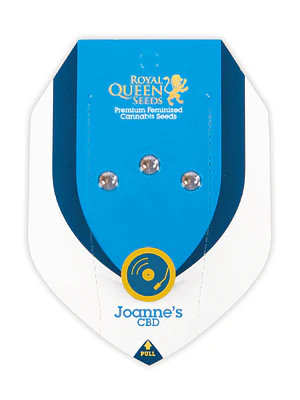 ROYAL QUEEN SEEDS - JOANNE´S CBD FEM X3