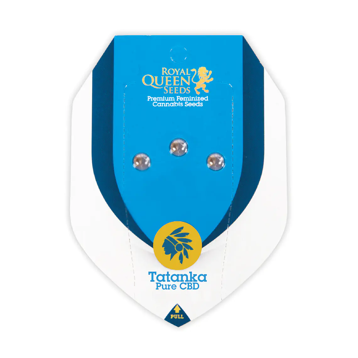 ROYAL QUEEN SEEDS - TATANKA PURE CBD FEM X3 1