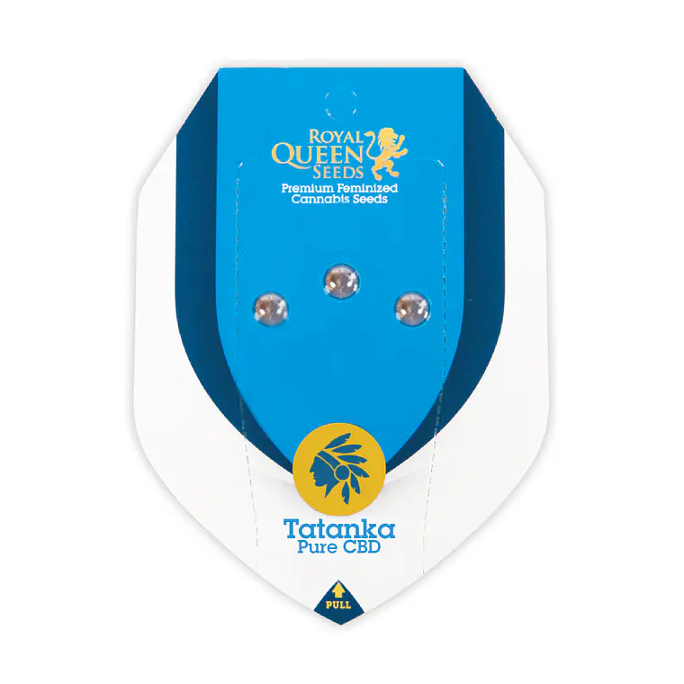 ROYAL QUEEN SEEDS - TATANKA PURE CBD FEM X3 1