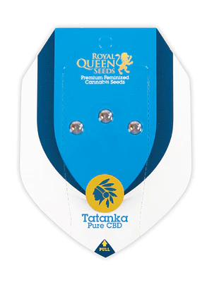 ROYAL QUEEN SEEDS - TATANKA PURE CBD FEM X3