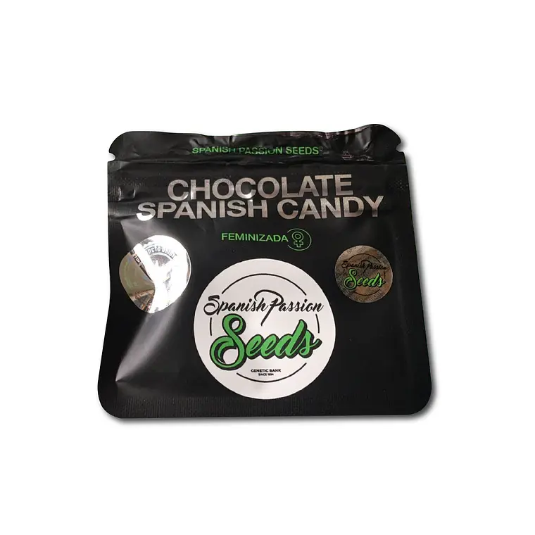 SPANISH PASSION SEEDS - CHOCOLATE SPANISH X3 1