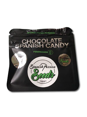 SPANISH PASSION SEEDS - CHOCOLATE SPANISH X3