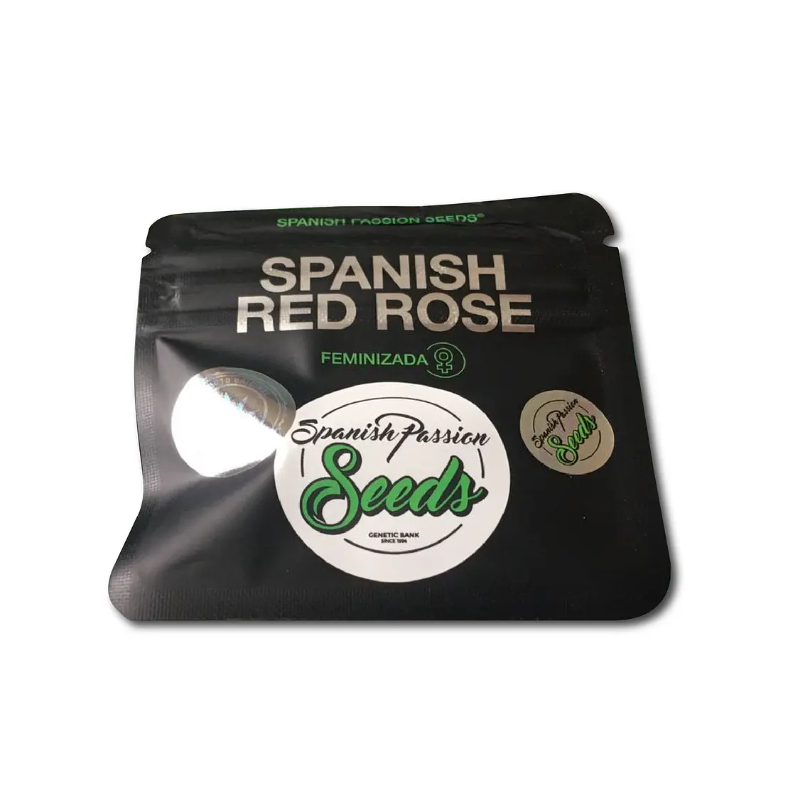 SPANISH PASSION SEEDS - SPANISH RED ROSE X3 1