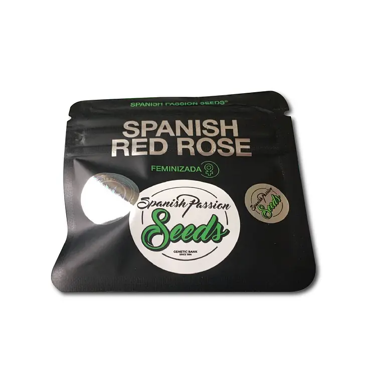 SPANISH PASSION SEEDS - SPANISH RED ROSE X3 1