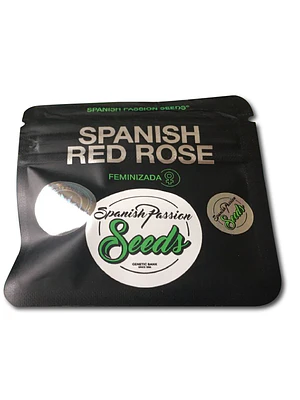 SPANISH PASSION SEEDS - SPANISH RED ROSE X3