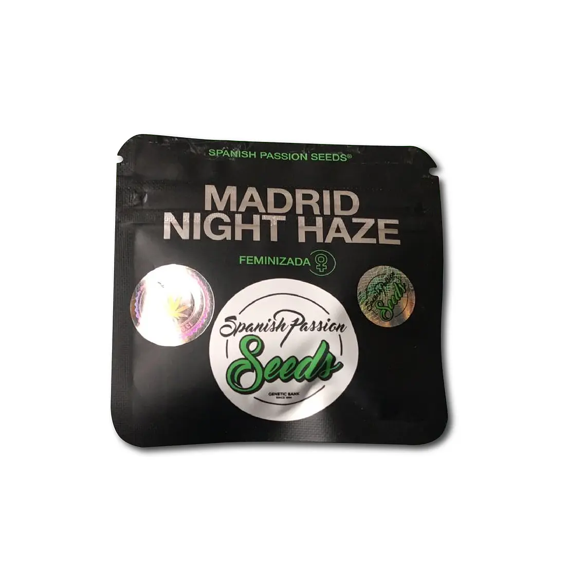 SPANISH PASSION SEEDS - MADRID NIGHT HAZE X3 1