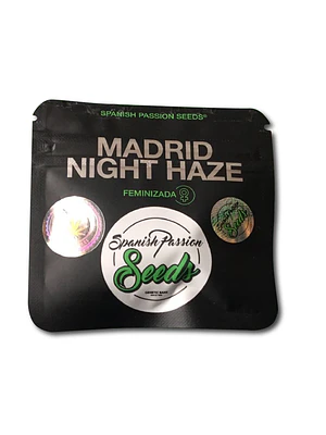 SPANISH PASSION SEEDS - MADRID NIGHT HAZE X3