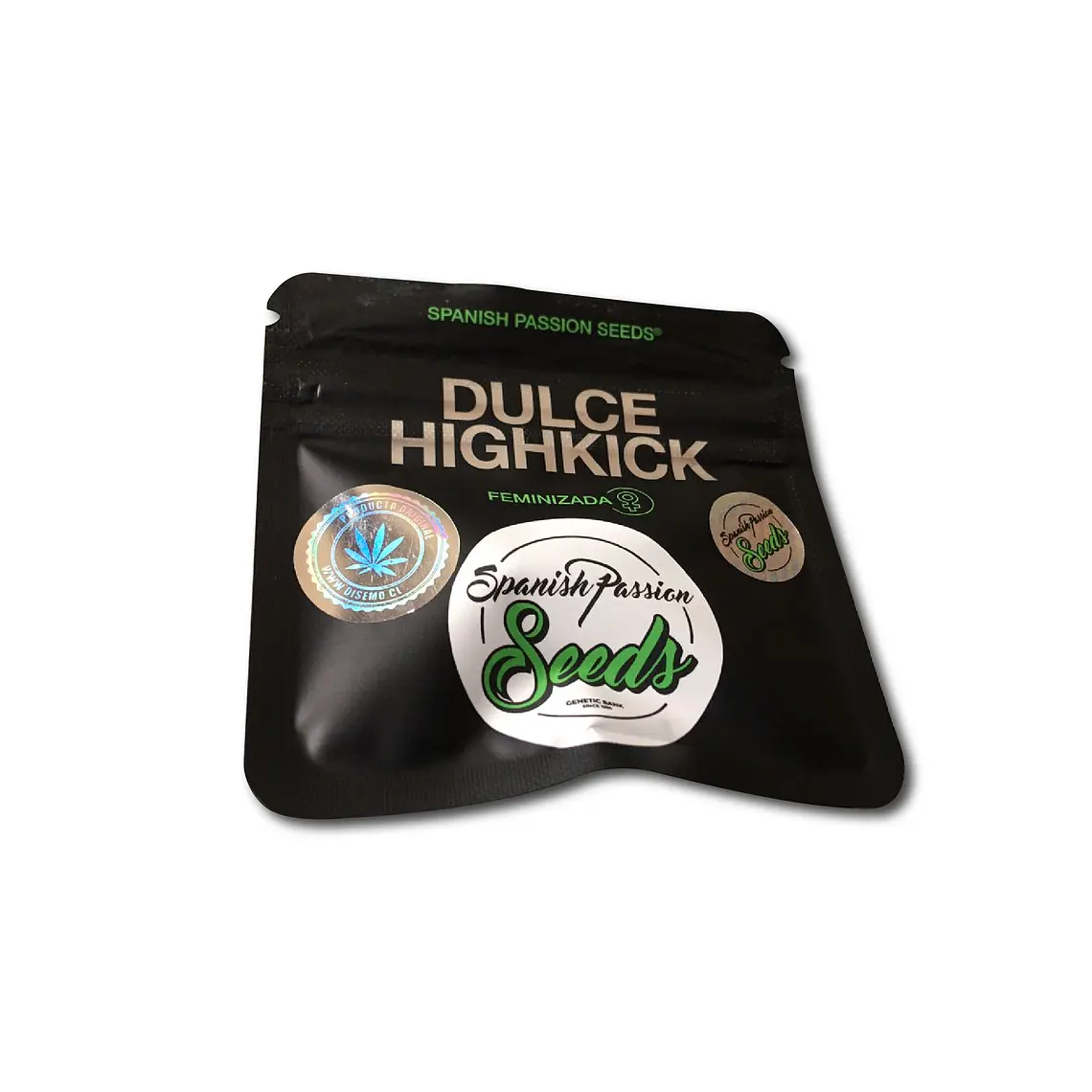SPANISH PASSION SEEDS - DULCE HIGH KICK X3 1