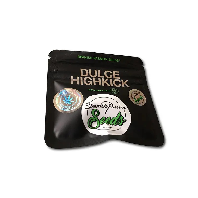 SPANISH PASSION SEEDS - DULCE HIGH KICK X3 1