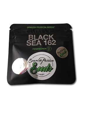 SPANISH PASSION SEEDS - BLACK SEA 162 X3