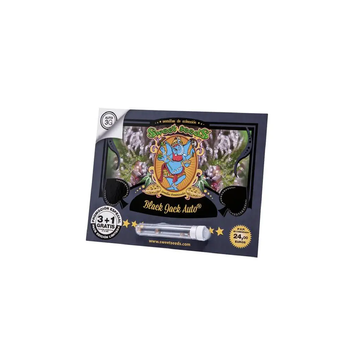 SWEET SEEDS -  AUTO BLACK JACK X3+1 1