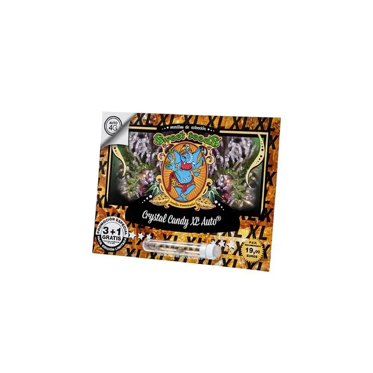 SWEET SEEDS - AUTO CRYSTAL CANDY X3+1 1