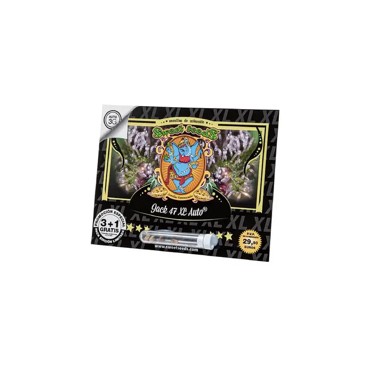 SWEET SEEDS - AUTO JACK 47 XXL X3+1 1